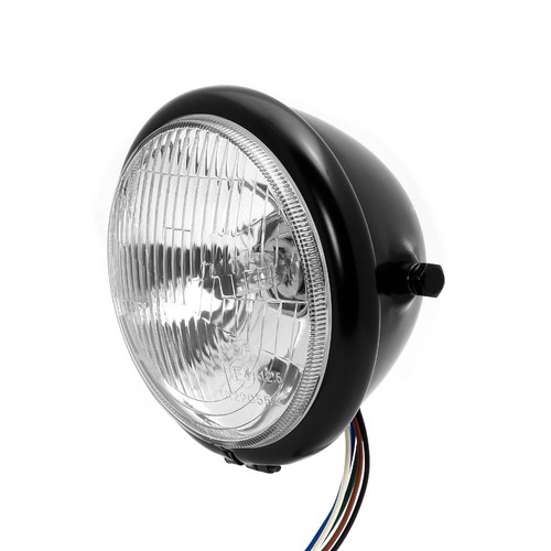 Fari stile bates nero - 3/4",