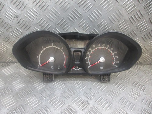 Ford fiesta mk7 2010 - ford,