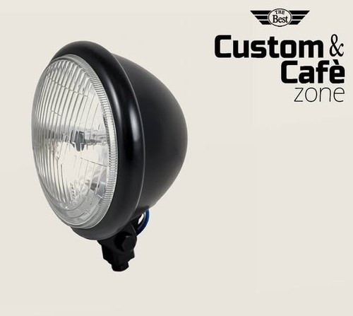 Faro universale moto alogeno