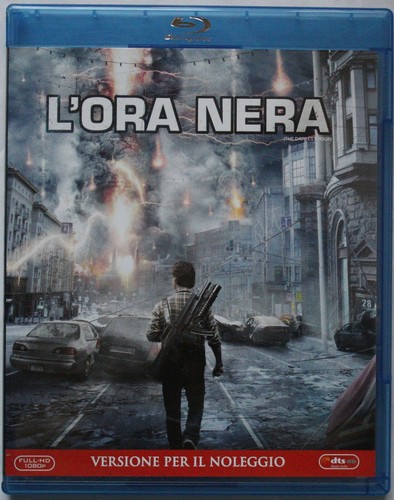 Bluray ora nera - l'ora, +