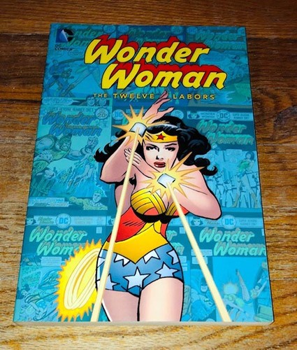 Wonder woman the twelve - wonder, woman: