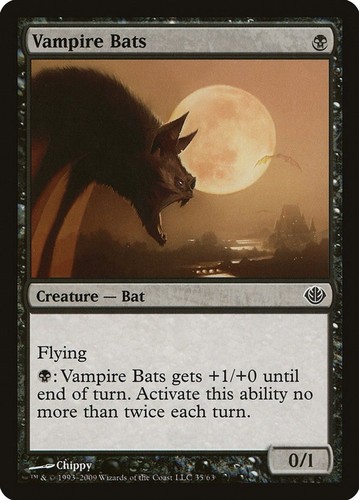 Vampire bats ddd - -,