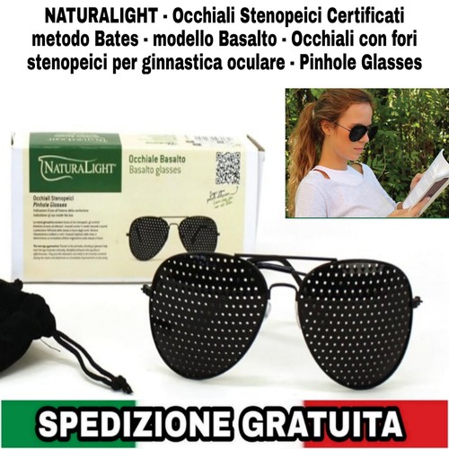 Occhiali stenopeici - ,