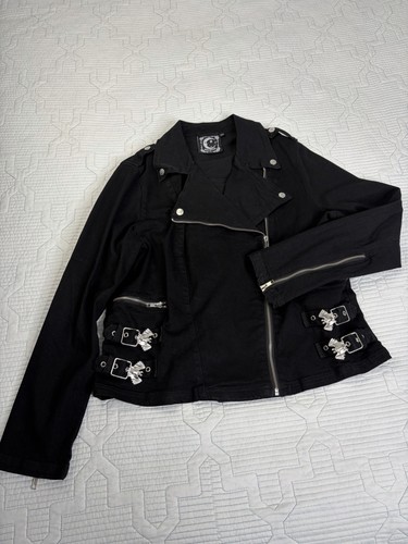 Giacca motociclista killstar - giacca,