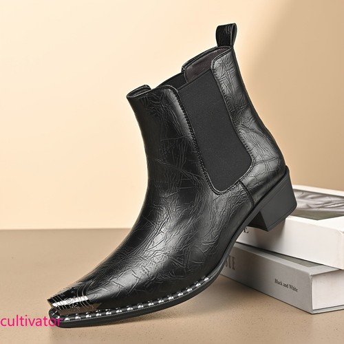 Scarpe uomo punta chelsea - scarpe,